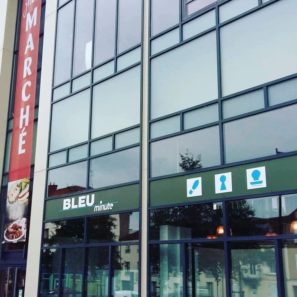 Façade extérieure