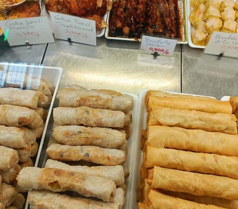 Saveurs d&rsquo;Asie